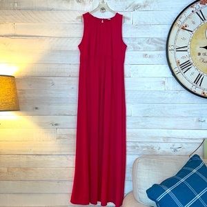 Maternity maxi dress